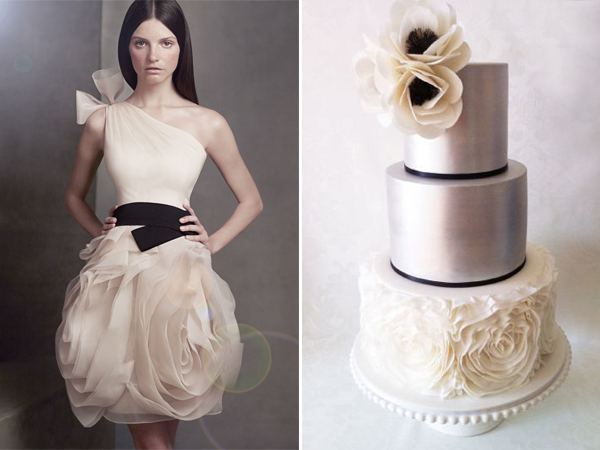 13-Vera Wang inspired cake by Yummy Cupcakes & Cakes