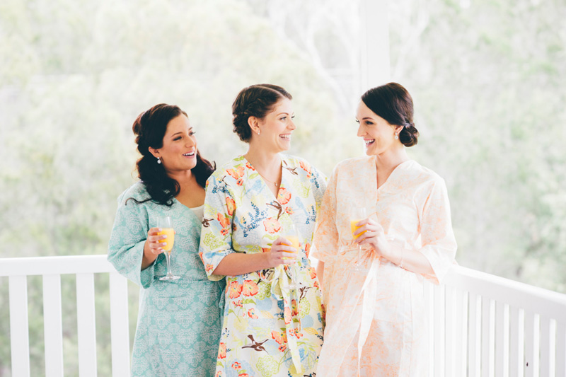 03-Bridal Party Floral Robes