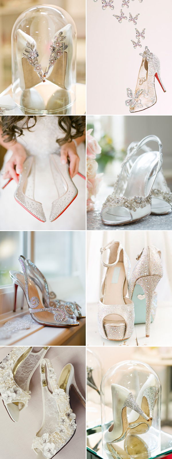 cinderella inspired heels