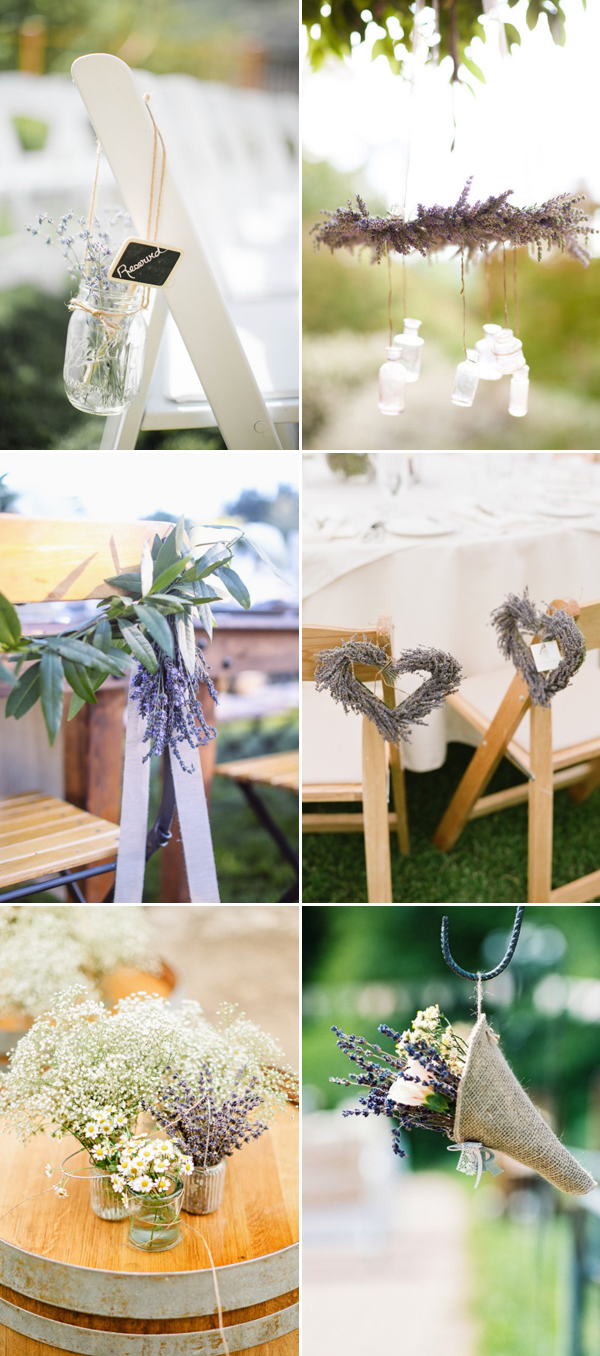  季節の花でコーディネート☆「ラベンダー」をテーマにした結婚式のアイディア　で紹介している画像