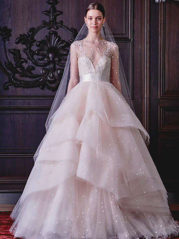 15 Most Beautiful Wedding Dresses from the Spring 2016 Bridal ...