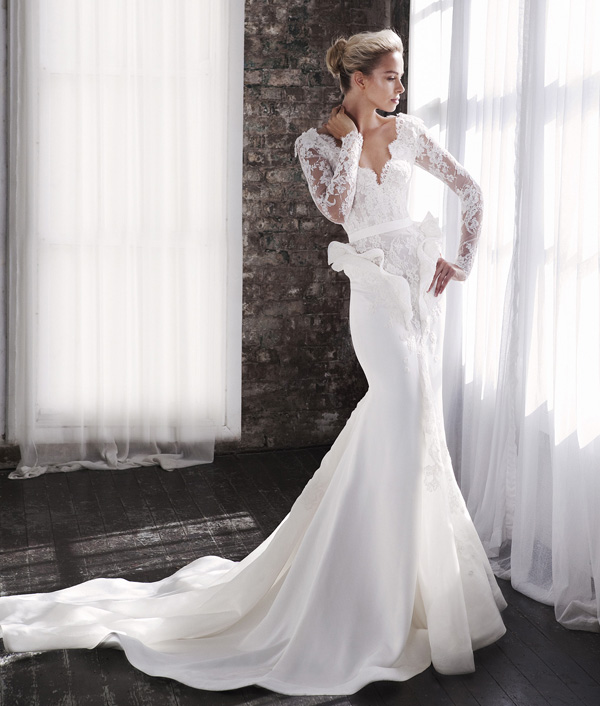 25 Sleek Wedding Dresses that Make a Modern Statement and Oozes ...