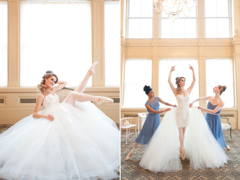 ballet bridesmaid dresses