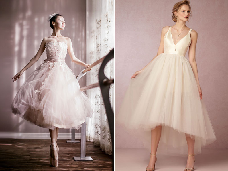 Ballerina Style Wedding Dress Cheap ...