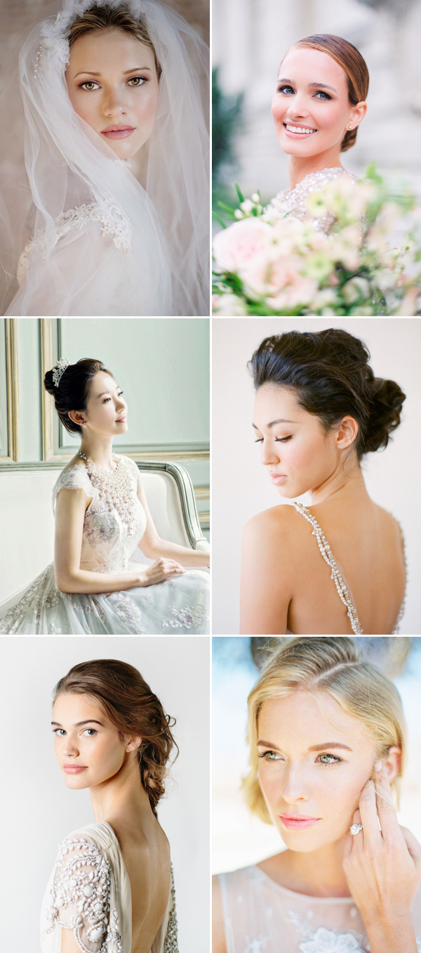 8 Beautiful Bridal Makeup Trends of