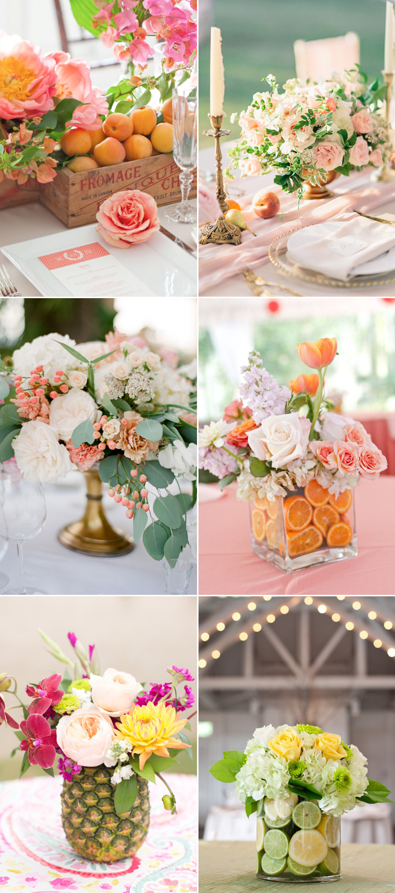 22 Romantic Fresh Flower Centerpiece Ideas For Spring Weddings Praise Wedding