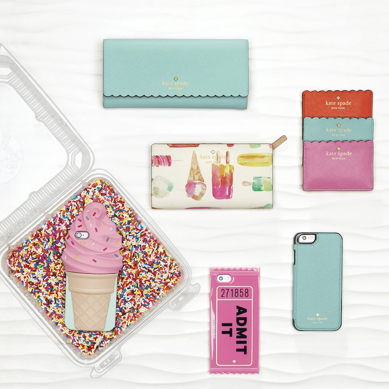 10-Kate Spade New York Ice Cream Iphone Case