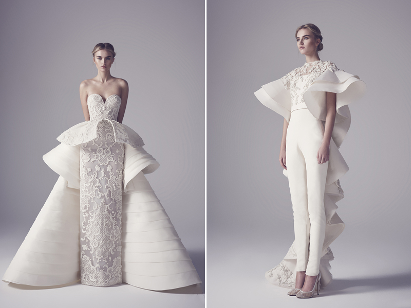 24 Contemporary Wedding Dresses for Not-As-Girly Brides! - Praise ...