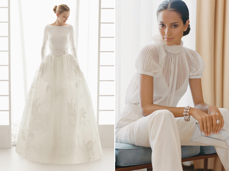 24 Contemporary Wedding Dresses for Not-As-Girly Brides! - Praise ...