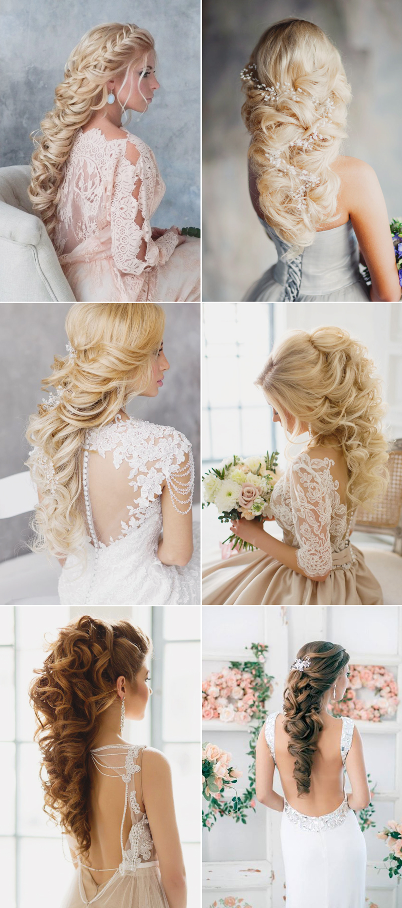 Why Do Most Brides Want Long Hair? 24 Jaw Dropping Long Hairstyles To Show  You Why! - Praise Wedding