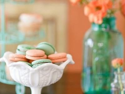 Wedding Color Palette – Mint Green & Peach