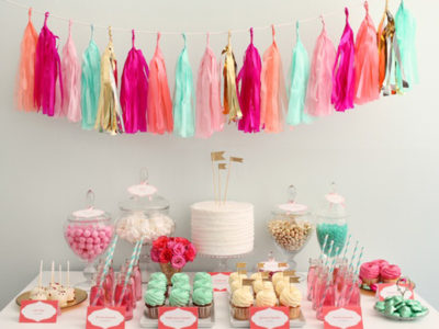 Lovely DIY Wedding Bunting and Garland Ideas