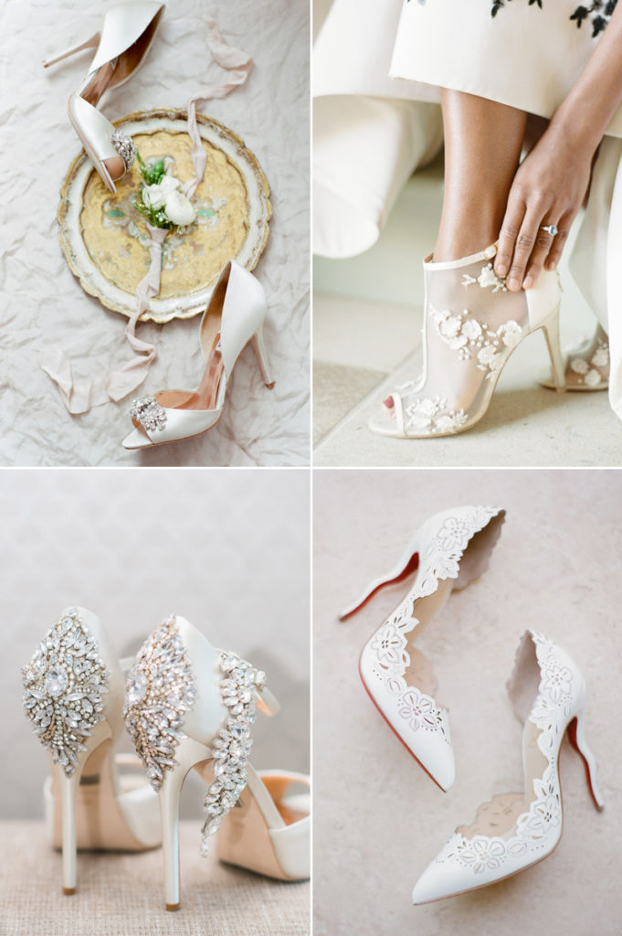 24 Unabashedly Elegant Bridal Shoes We Love! - Praise Wedding
