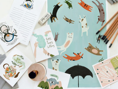 Creative Stationery Designs – Quill & Fox