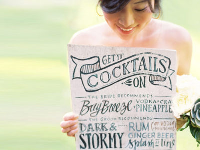 41 Beautiful Wedding Calligraphy Ideas