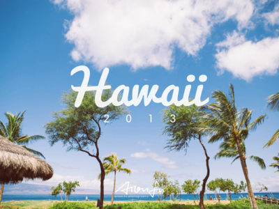 10iscount Photoshoot in Hawaii from Allen Fu