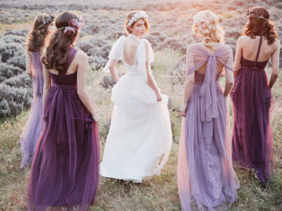 Mix and Match! 25 Beautiful Mismatched Bridesmaid Dresses Your Girls Will Love!