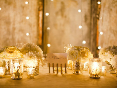 17 Wedding Table Decor Ideas with Candles