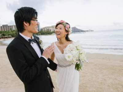 Cathy & Jackie Hawaii Wedding from Derek Wong