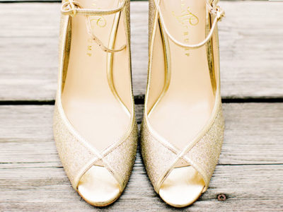 19 Stunning Sparkly Bridal Shoes You Will Love