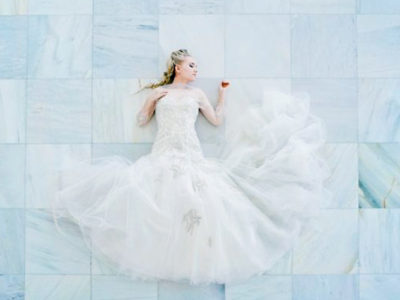 Disney Frozen Inspired Wedding Palette