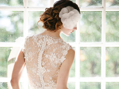 38 Stunning Lace Back Wedding Dresses