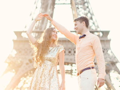 Romantic Paris Honeymoon Session (from Emm and Clau)