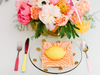 Pink x Yellow – Adorable Spring Wedding Palette