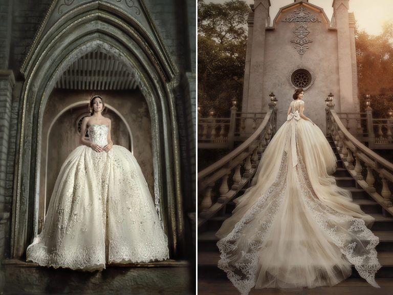 23 Timeless Regal Wedding Dresses Fit for Queens and Princesses ...