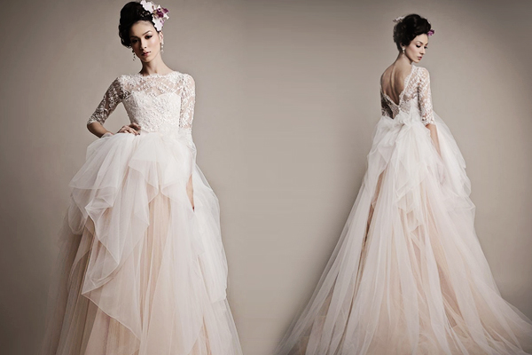 38 Gorgeous Spring 2015 Bridal Dresses - Praise Wedding