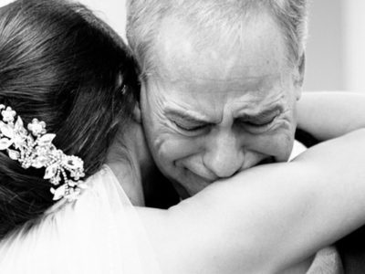 25 Emotional Wedding Moments with Daddy