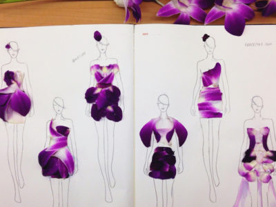 From Petals to Dresses – Interview with Fashion Artist Grace Ciao!