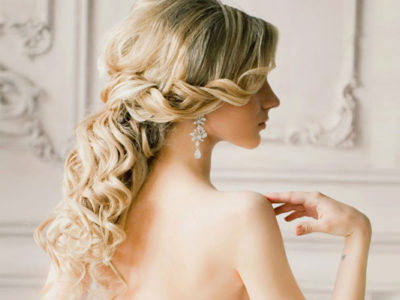 16 Gorgeous Half Up, Half Down Hairstyles for Brides