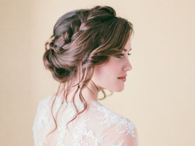 Effortless Beauty! 20 Most Naturally Romantic Bridal Updos!