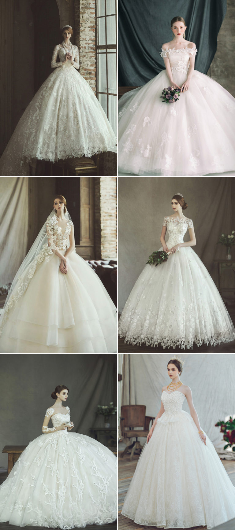 Make a Romantic Regal Statement! 28 Princess-Worthy Wedding Gowns You ...