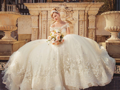 Make a Romantic Regal Statement! 28 Princess-Worthy Wedding Gowns You’ll Love!