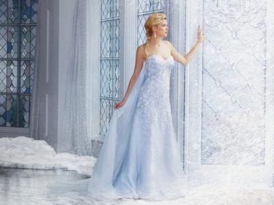 36 Breathtaking Ice Queen Inspired Wedding Dresses For Fairy Tale Brides!
