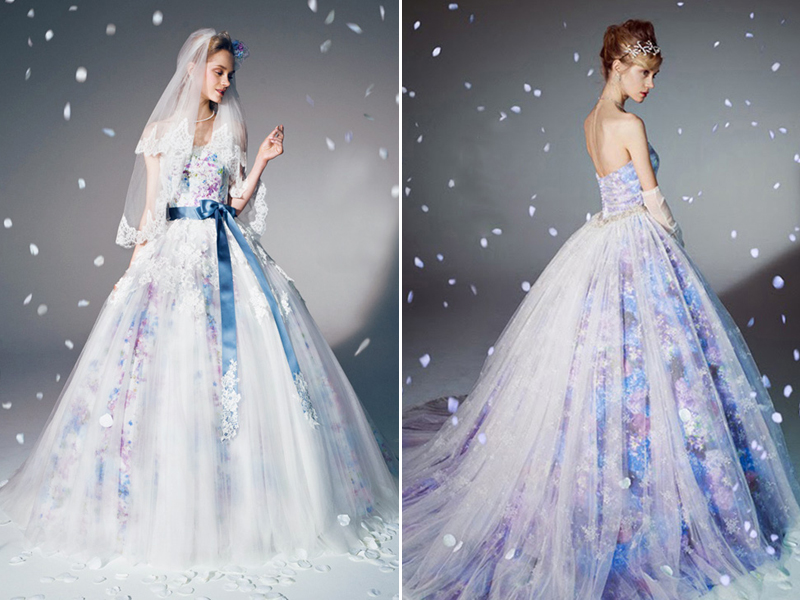 36 Breathtaking Ice Queen Inspired Wedding Dresses For Fairy Tale Brides! -  Praise Wedding