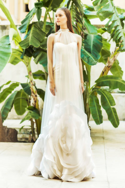 20 Swoonworthy Wedding Dresses Inspired by Flowers - Praise Wedding