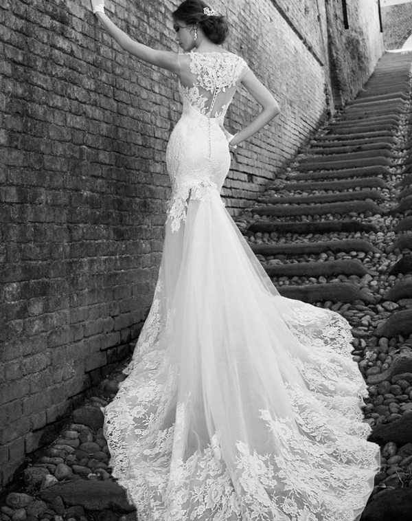 30 Swoon-worthy Lace Wedding Dresses! - Praise Wedding