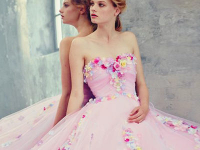 20 Swoonworthy Wedding Dresses Inspired by Flowers