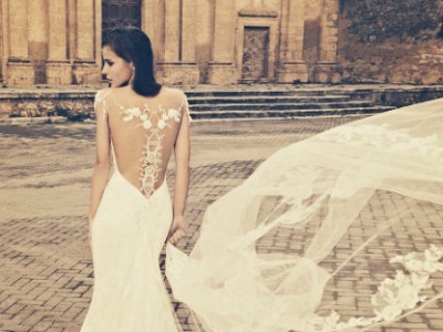 27 Wedding Dresses with Stunning Back Details from 2015 Bridal Market