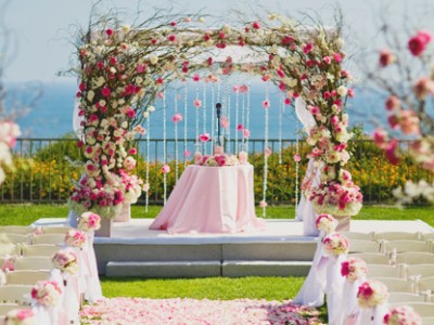 50 Beautiful Wedding Arch Decoration Ideas