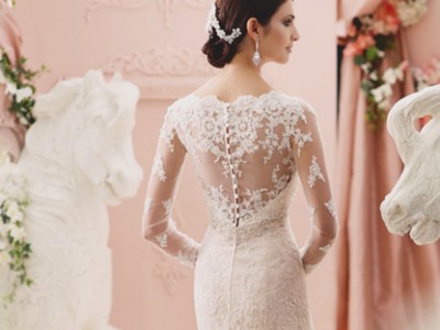 30 of the Most Beautiful Long Sleeve Wedding Dresses of 2015!