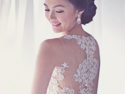 30 Gorgeous Illusion Gowns on Real Brides!