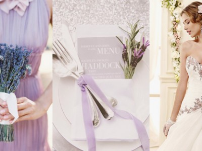 45 Romantic Ways to decorate your wedding with lavender!