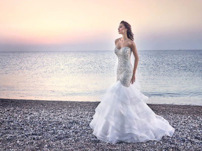 40 Swoon-worthy Mermaid Wedding Dresses