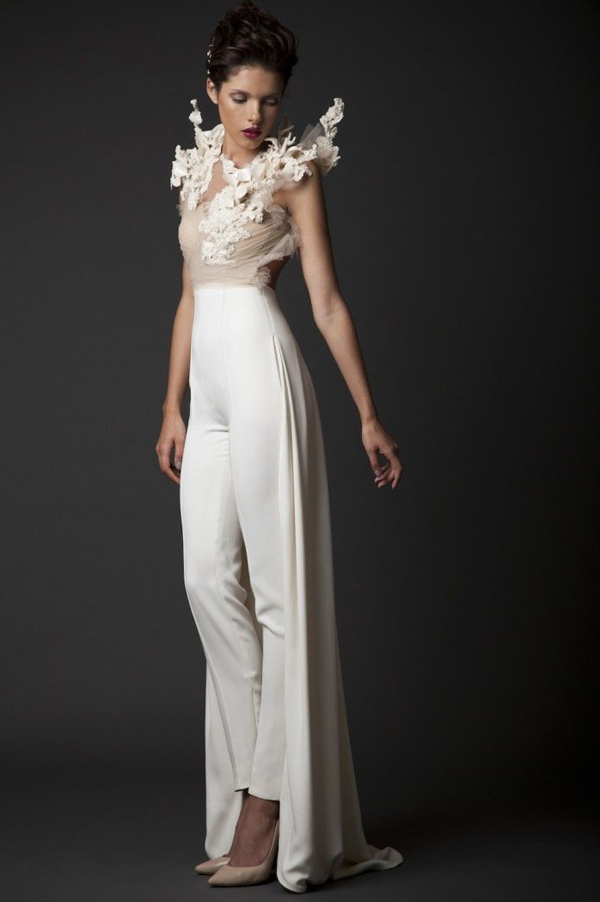 25 Unconventional Bridal Pants & Suits for the Modern Bride! - Praise ...