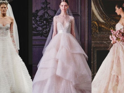 15 Most Beautiful Wedding Dresses from the Spring 2016 Bridal Collections!