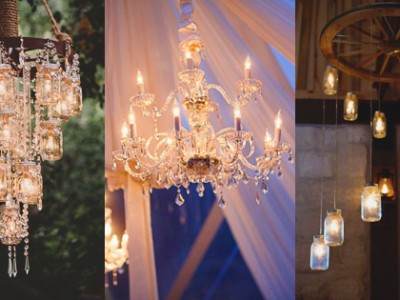 Fairytale Lighting! 25 Romantic Wedding Chandelier Ideas